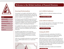 Tablet Screenshot of bifd.org.uk